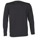 Camiseta Termica Masculina Adulto Preta Manga Longa Tamanho P - Stuf