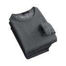 Camiseta Térmica Masculina De Inverno Com Manga Longa Em Veludo, Gola Redonda, Ajuste Slim Camiseta Térmica Masculina De Inverno Com Manga Longa Em Veludo, Gola Redonda, Ajuste Slim