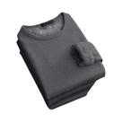 Camiseta Térmica Masculina De Inverno Em Veludo Grosso De Manga Longa Com Gola Redonda - Top Da Moda
