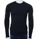 Camiseta Térmica Masculina Lezi Gola Redonda Preta - 500735