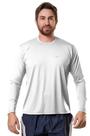 Camiseta Térmica Masculina Manga Longa UV 50+ para Frio e Calor - Elite