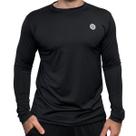 Camiseta Térmica Masculina Proteção Solar UV50 Segunda Pele de Ciclismo