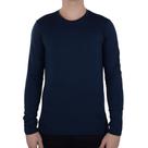 Camiseta Térmica Masculina Upman ML Thermo Fine Azul - 146RF