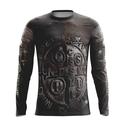 Camiseta Térmica Medalha de São Bento Manga Longa Camiseta Térmica Medalha de São Bento Manga Longa