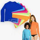 Camiseta Térmica Proteção UV Manga Longa Solar INFANTIL 243