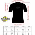 Camiseta Térmica Segunda Pele+50 UV Masculino DRY SPEED - Verão