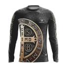 Camiseta Térmica Sublimada Manga Longa Duagro Medalha São Bento Suplex Dry UV Camiseta Térmica Sublimada Manga Longa Duagro Medalha São Bento Suplex Dry UV