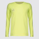 Camiseta Térmica Topper Classic UV50 Manga Longa Juvenil Verde