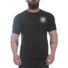 Camiseta terminator preto - black skull - clothing (gg)