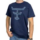 Camiseta Texas Farm Azul Original Estampada