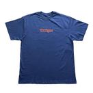 Camiseta Thank You Center Logo Tee Azul