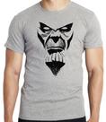 Camiseta Thanos Rosto Blusa criança infantil juvenil adulto camisa todos tamanhos