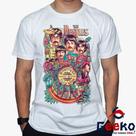 Camiseta The Beatles 100% Algodão Banda de Rock Geeko