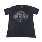 Camiseta The Beatles Blusa Banda de Rock Adulto Unissex Bo664