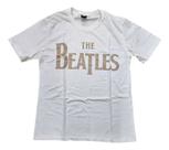 Camiseta The Beatles Blusa Banda de Rock Adulto Unissex HcdBea