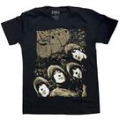 Camiseta The Beatles Rubber Soul Blusa Adulto Unissex Banda de Rock Bof5034
