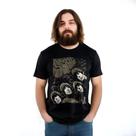 Camiseta The Beatles - Rubber Soul - Bomber Rock - 100% Algodão