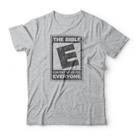 Camiseta The Bible Content Studio Geek