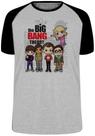 Camiseta The Big Bang Theory Blusa Plus Size extra grande adulto ou infantil