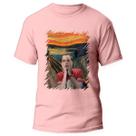 Camiseta The Big Bang Theory Serie Nerd Sheldon Rosa 1 Camiseta The Big Bang Theory Serie Nerd Sheldon Rosa 1