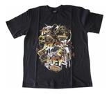 Camiseta The Black Keys Blusa Adulto Unissex Banda Indie Rock Bo424 BM