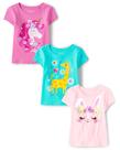 Camiseta The Children's Place Baby Girls Toddler 3 anos