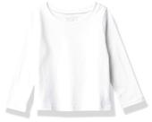 Camiseta The Children's Place de manga comprida para bebês de 18 a 24 m
