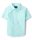 Camiseta The Children's Place Family Matching Dad & Son Aqua 5T