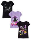 Camiseta The Children's Place Girls All Holidays, pacote com 3, XXL
