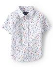 Camiseta The Children's Place Toddler Boys de manga curta branca 2T