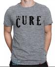 Camiseta The Cure Banda Rock Gótico Dark Clássico Anos 80