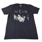 Camiseta The Cure Blusa Adulto Banda de Rock Unissex Bo3026