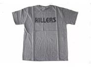 Camiseta The Killers Blusa Adulto Unissex Banda de Rock Indie Alternativo Le123 BM Camiseta The Killers Blusa Adulto Unissex Banda de Rock Indie Alternativo Le123 BM