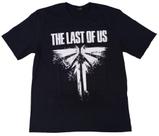 Camiseta The Last Of Us Preta Logo Vagalumes Serie Game HCD1009 HCD620 RCH Camiseta The Last Of Us Preta Logo Vagalumes Serie Game HCD1009 HCD620 RCH