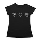 Camiseta The Neighbourhood - Símbolos - Banda