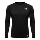 Camiseta The North Face Light Crew Neck HGR Manga Longa Segunda Pele Masculina Camiseta The North Face Light Crew Neck HGR Manga Longa Segunda Pele Masculina