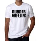 Camiseta The Office Dunder Miffilin Geeks Nerds Séries