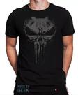 Camiseta The Punisher Camisa Justiceiro Caveira Geek Camiseta The Punisher Camisa Justiceiro Caveira Geek
