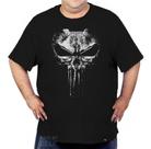 Camiseta The Punisher Grande Plus Size Justiceiro