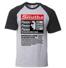 Camiseta The Smiths Please Please PleasePLUS SIZE