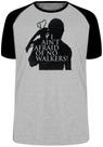 Camiseta The Walking Dead Afraid Blusa Plus Size extra grande adulto ou infantil