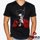 Camiseta The Weeknd 100% Algodão Geeko Camiseta The Weeknd 100% Algodão Geeko