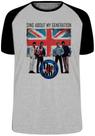 Camiseta The Who Banda Blusa Plus Size extra grande adulto ou infantil Camiseta The Who Banda Blusa Plus Size extra grande adulto ou infantil