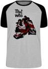 Camiseta The Who Blusa Plus Size extra grande adulto ou infantil Camiseta The Who Blusa Plus Size extra grande adulto ou infantil