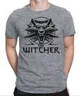 Camiseta The Witcher Geralt De Rívia Blusa Lobo Série Jogos Camiseta The Witcher Geralt De Rívia Blusa Lobo Série Jogos