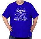 Camiseta The Witcher Geralt Plus Size Geek Série Game Geek