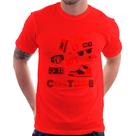 Camiseta This is my 80's costume - Foca na Moda