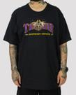 Camiseta Thrasher Fortune Logo - Preta