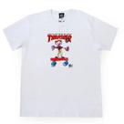 Camiseta Thrasher Masculino Kid Cover APRIL95 Branco
