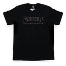 Camiseta Thrasher ORIGINAL Spectrum preta Camiseta Thrasher ORIGINAL Spectrum preta